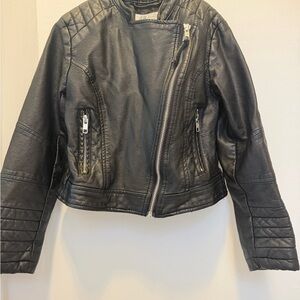 H&M Quilted Black kids (8-9y) jacket